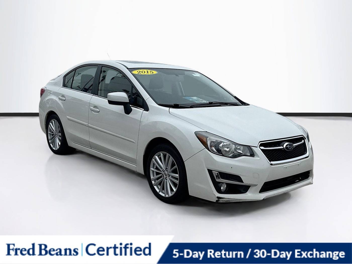 2015 Subaru Impreza 2.0i Premium — Sedan — 102,904 mi — Roslyn, PA