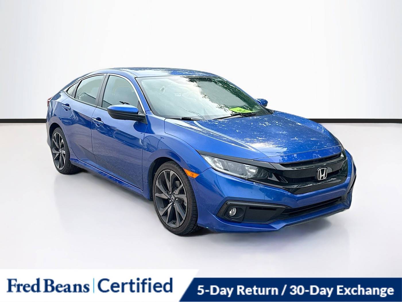 2021 Honda Civic Sport — Sedan — 50,653 mi — Roslyn, PA