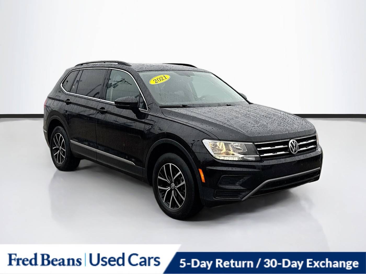2021 Volkswagen Tiguan SE — SUV — 40,984 mi — Roslyn, PA