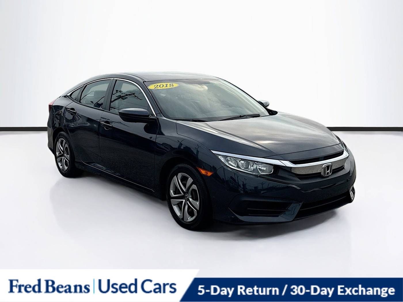 2018 Honda Civic LX — Sedan — 114,458 mi — Roslyn, PA