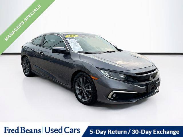 2019 Honda Civic EX — Coupe — 144,903 mi — Roslyn, PA