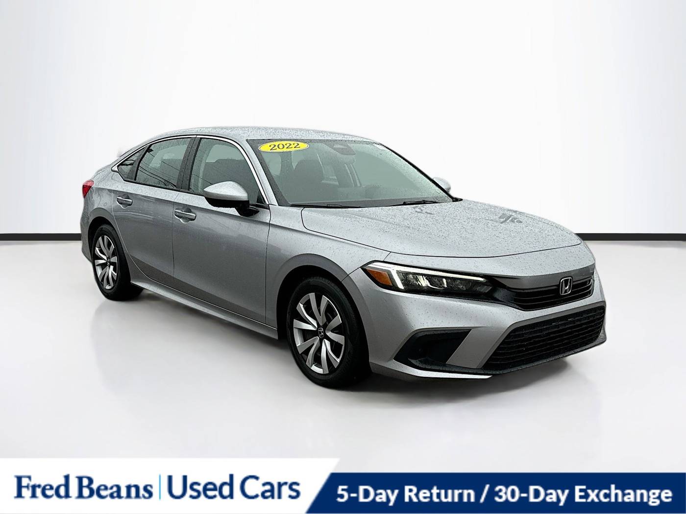 2022 Honda Civic LX — Sedan — 35,539 mi — Roslyn, PA