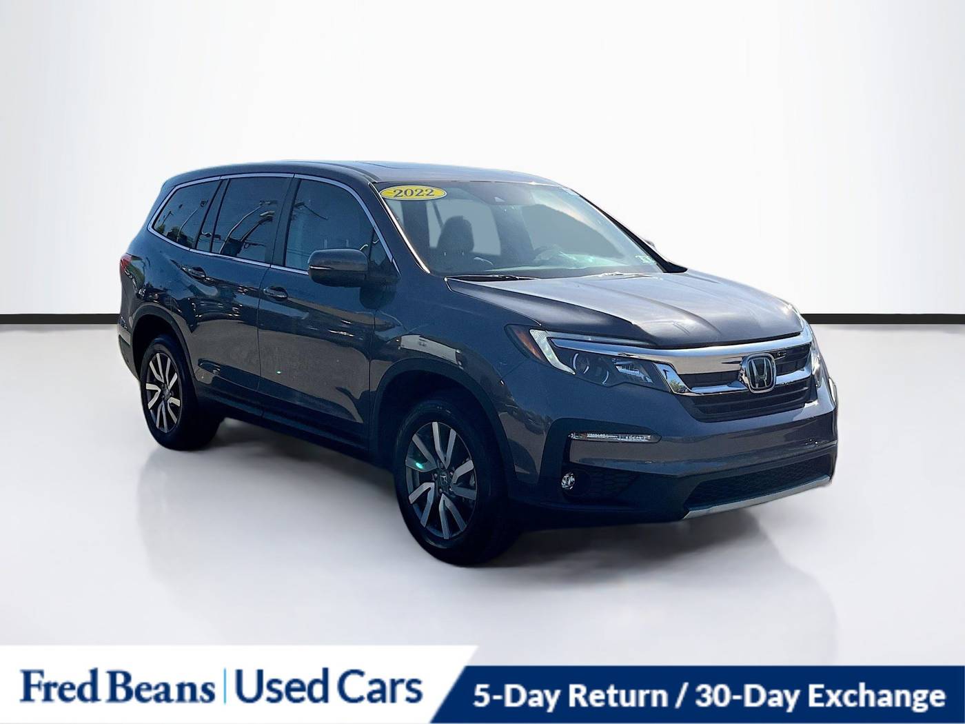 2022 Honda Pilot EX-L — SUV — 15,258 mi — Roslyn, PA