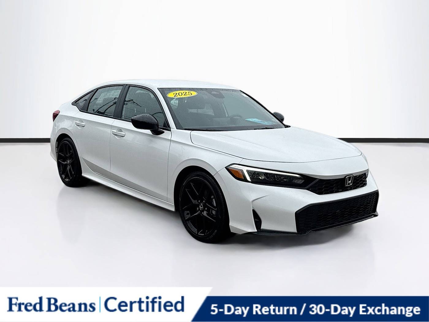 2025 Honda Civic Sport — Sedan — 11,910 mi — Roslyn, PA
