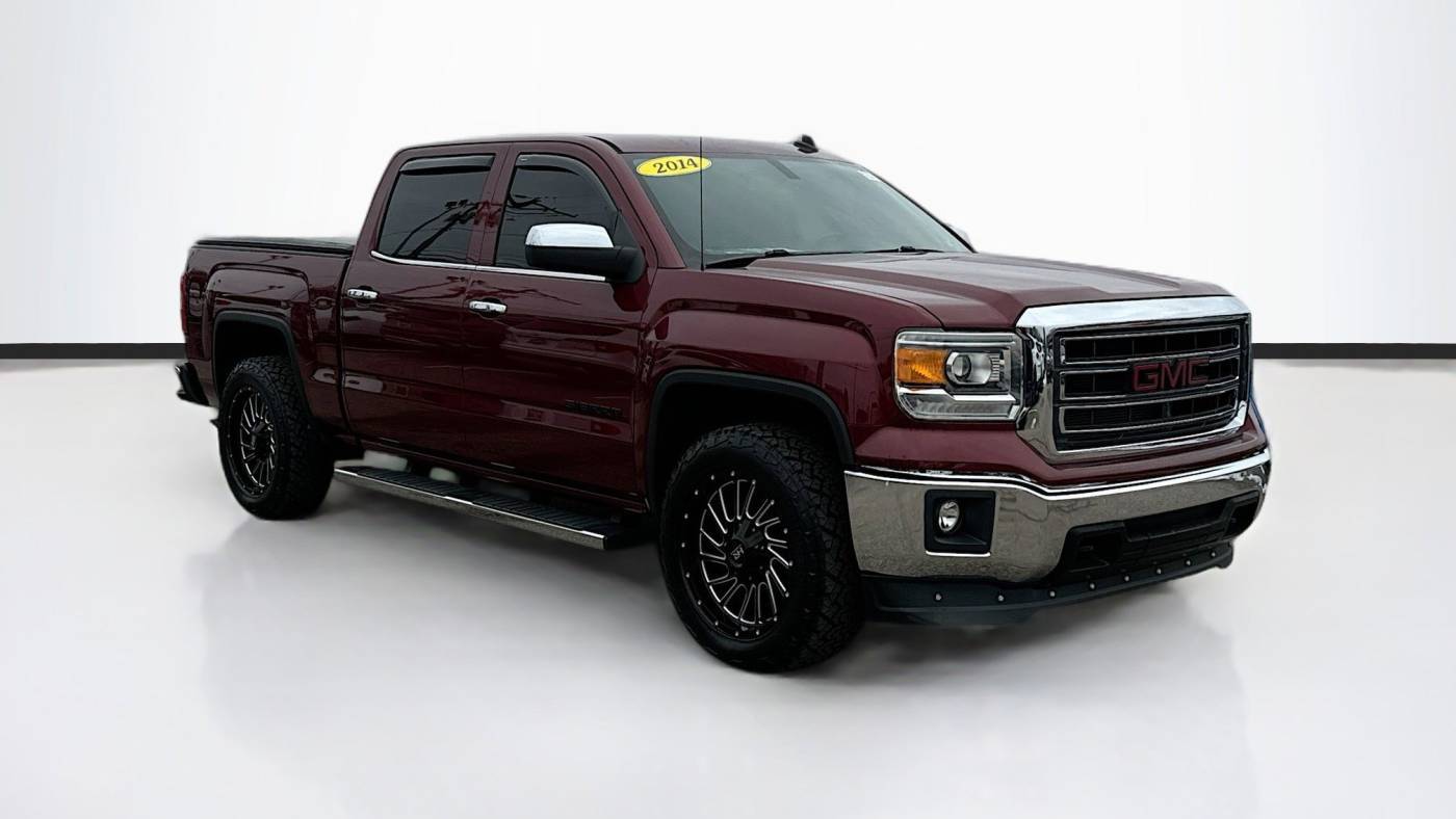 2014 GMC Sierra 1500 SLT — Pickup Truck — 74,562 mi — Roslyn, PA