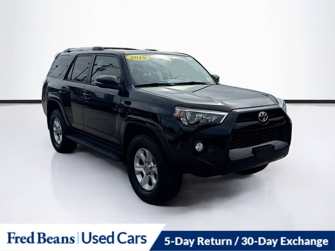 2019 Toyota 4Runner SR5 — SUV — 70,605 mi — Roslyn, PA