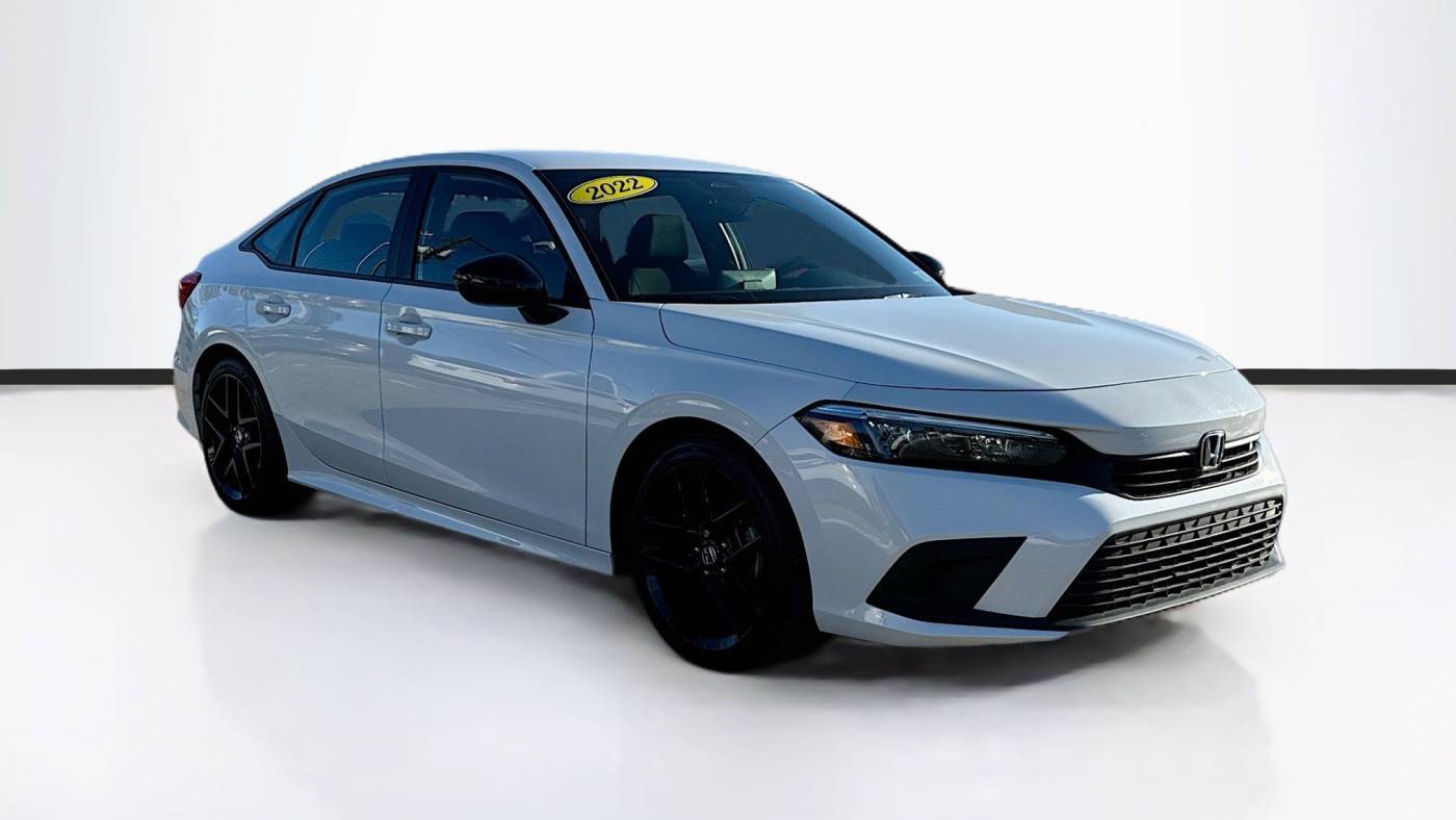 2022 Honda Civic Sport — Sedan — 25,838 mi — Roslyn, PA