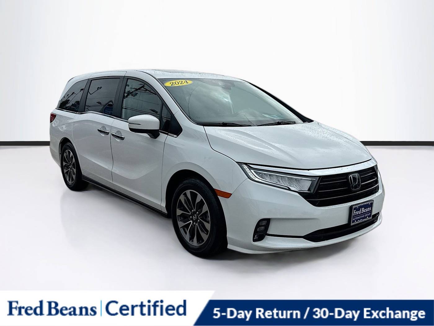 2024 Honda Odyssey EX-L — Minivan — 11,319 mi — Roslyn, PA