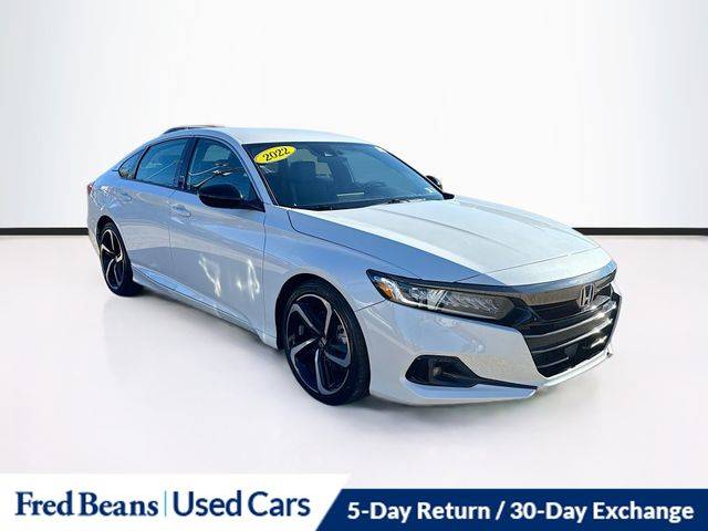 2022 Honda Accord Sport — Sedan — 49,492 mi — Roslyn, PA