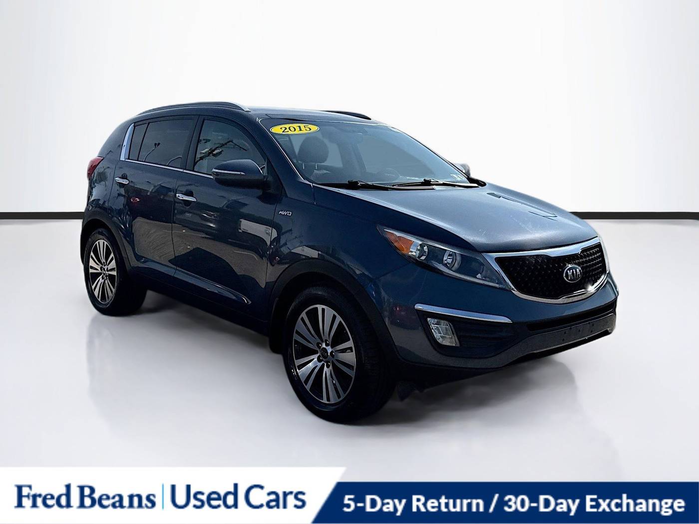 2015 Kia Sportage EX — SUV — 111,751 mi — Roslyn, PA