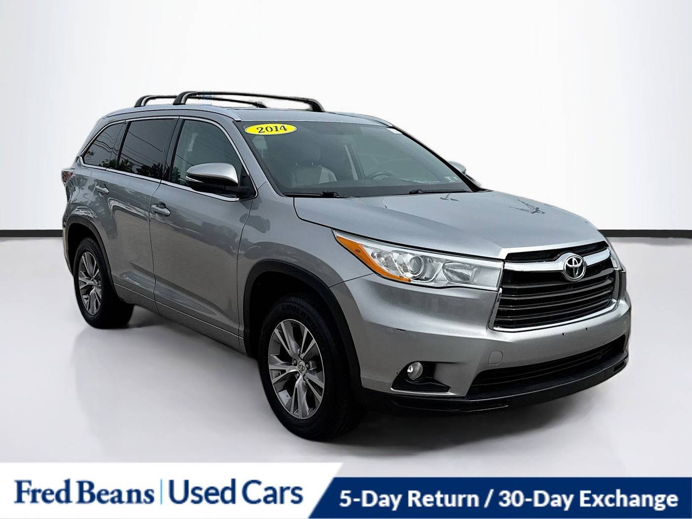 2014 Toyota Highlander XLE — SUV — 181,202 mi — Roslyn, PA