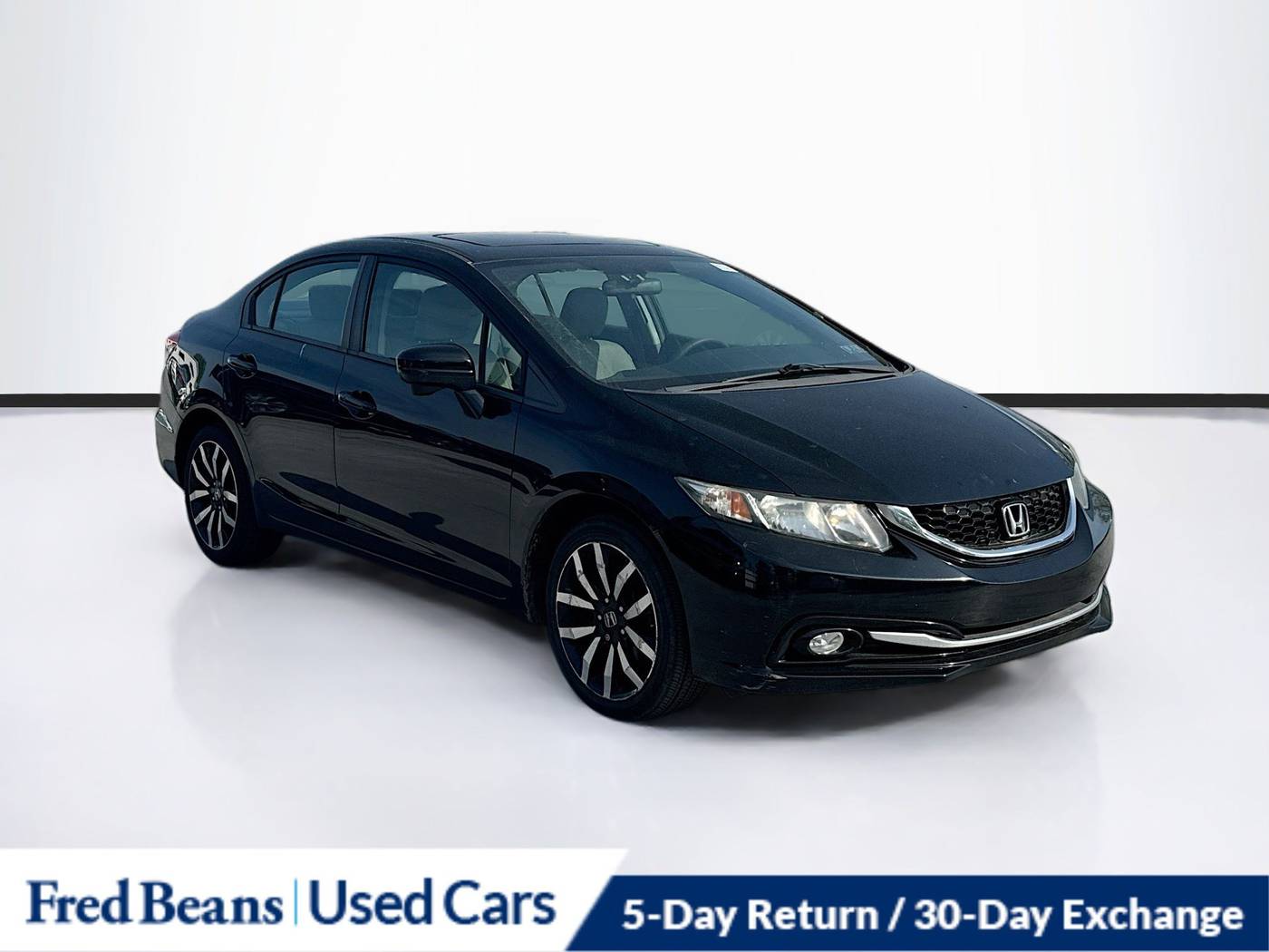 2014 Honda Civic EX-L — Sedan — 106,079 mi — Roslyn, PA