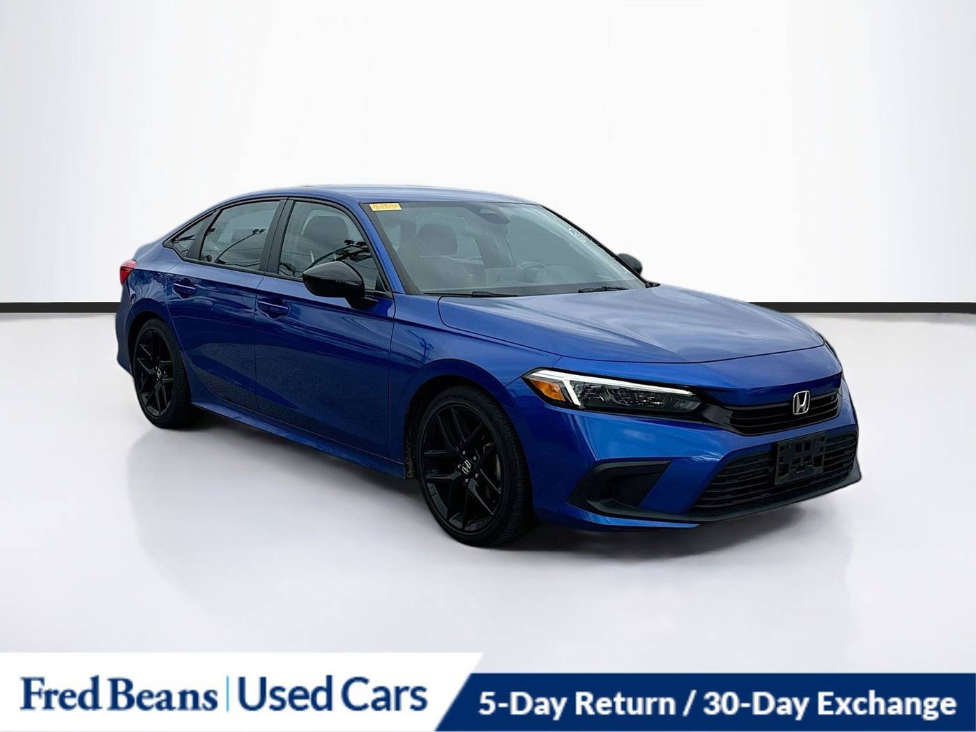 2022 Honda Civic Sport — Sedan — 28,863 mi — Roslyn, PA