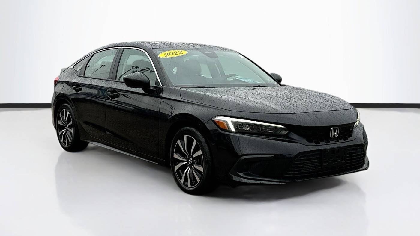 2022 Honda Civic EX-L — Hatchback — 27,998 mi — Roslyn, PA