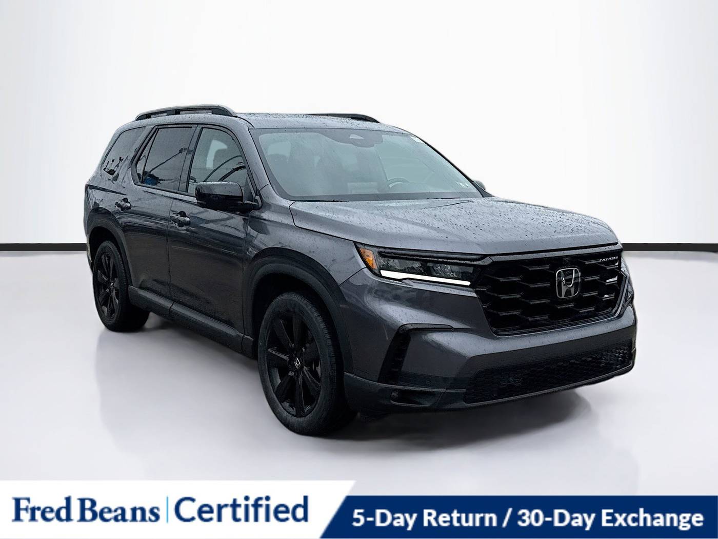 2025 Honda Pilot Black Edition — SUV — 10,097 mi — Roslyn, PA