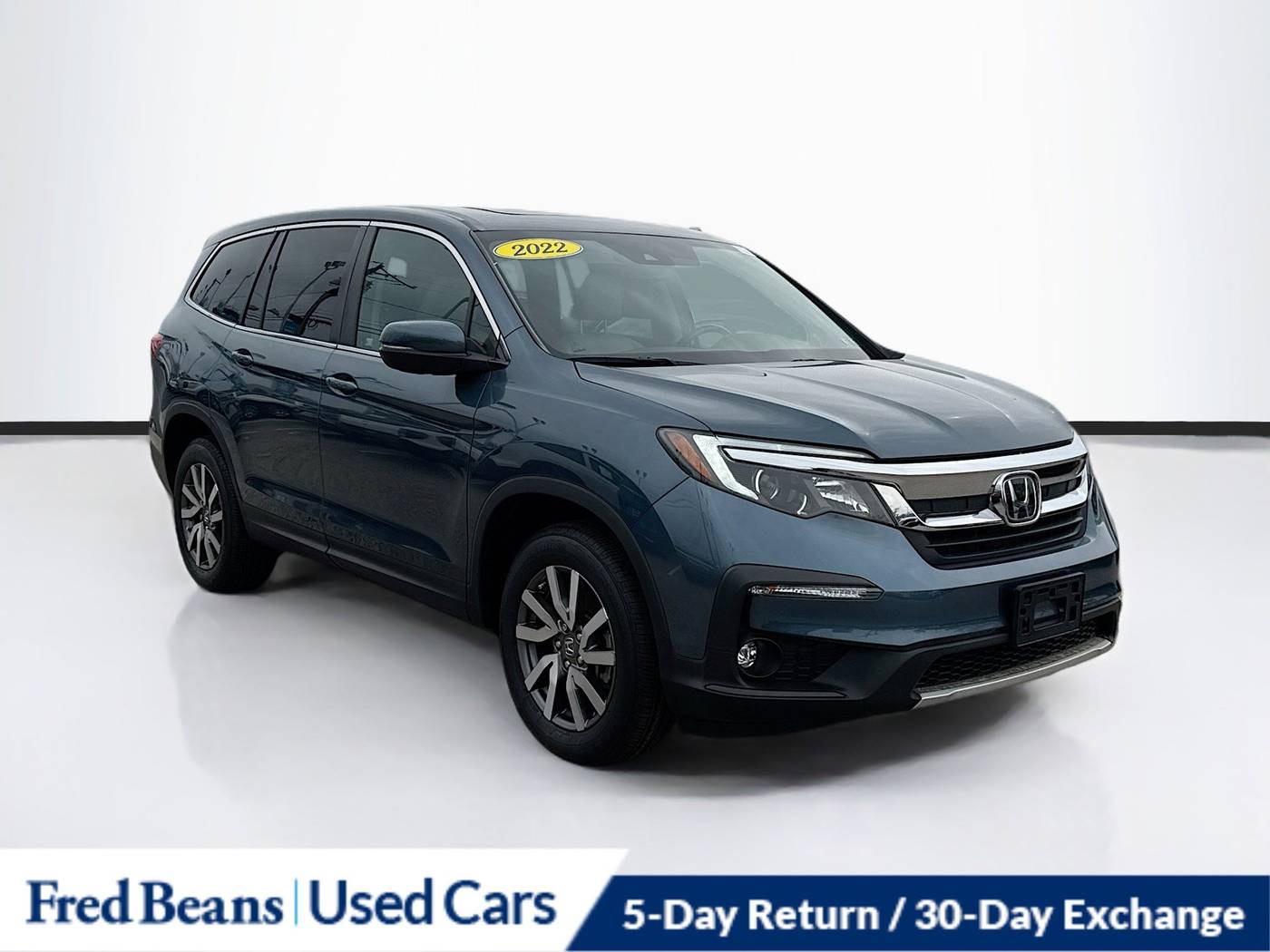 2022 Honda Pilot EX-L — SUV — 34,658 mi — Roslyn, PA
