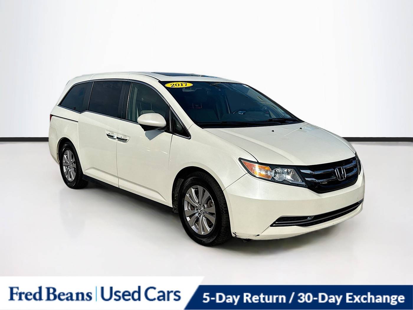 2017 Honda Odyssey EX-L — Minivan — 124,595 mi — Roslyn, PA