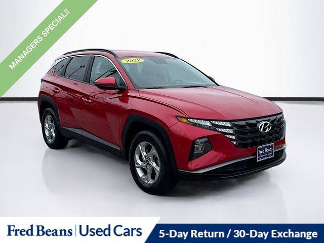 2022 Hyundai Tucson SEL — SUV — 35,901 mi — Roslyn, PA