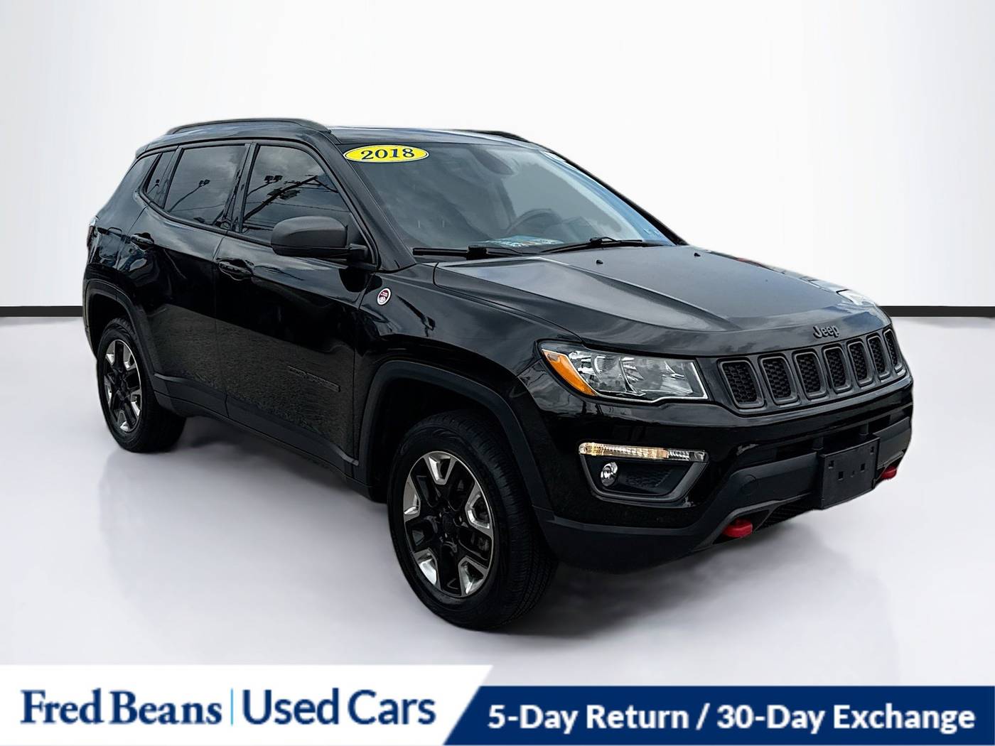 2018 Jeep Compass Trailhawk — SUV — 51,763 mi — Roslyn, PA