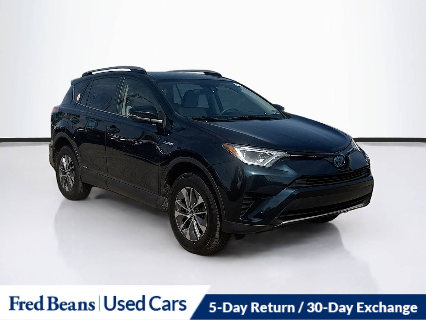 2018 Toyota RAV4 Hybrid LE — SUV — 31,562 mi — Roslyn, PA