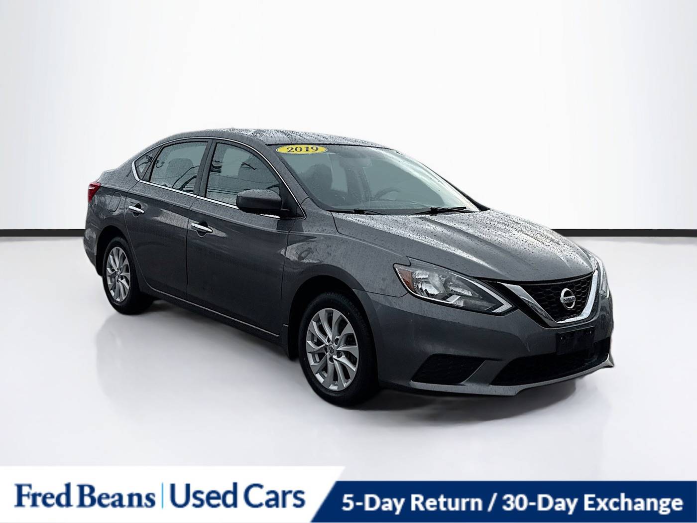 2019 Nissan Sentra SV — Sedan — 134,780 mi — Roslyn, PA