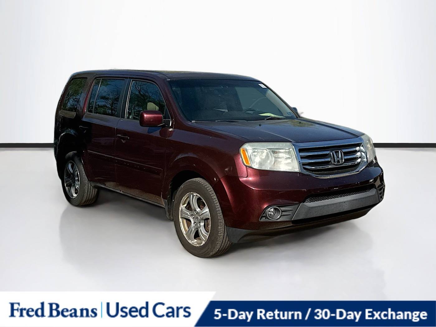 2012 Honda Pilot EX-L — SUV — 125,339 mi — Roslyn, PA