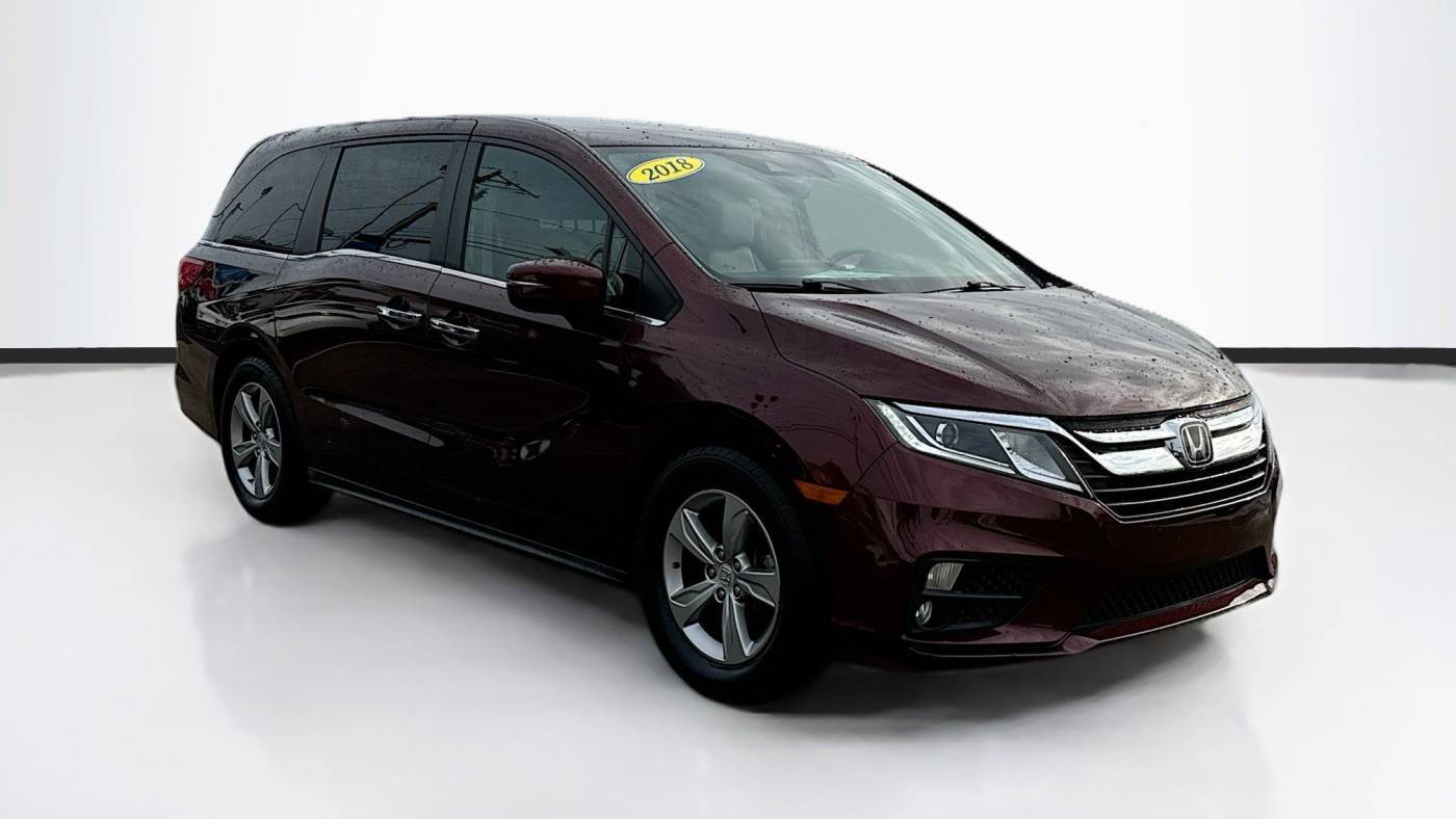 2018 Honda Odyssey EX-L — Minivan — 76,515 mi — Roslyn, PA