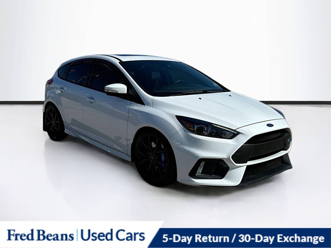 2016 Ford Focus RS — Hatchback — 22,701 mi — Roslyn, PA