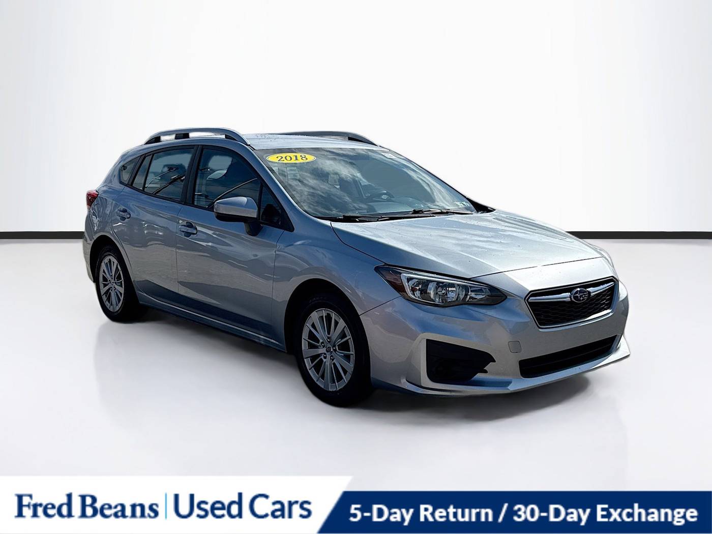 2018 Subaru Impreza 2.0i Premium — Hatchback — 114,009 mi — Roslyn, PA
