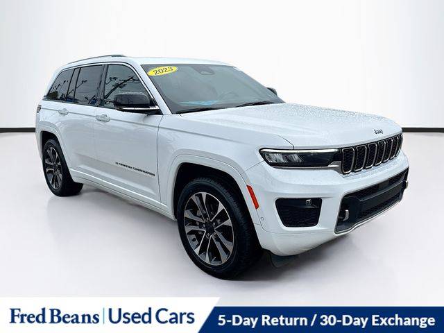 2023 Jeep Grand Cherokee Overland — SUV — 54,424 mi — Roslyn, PA