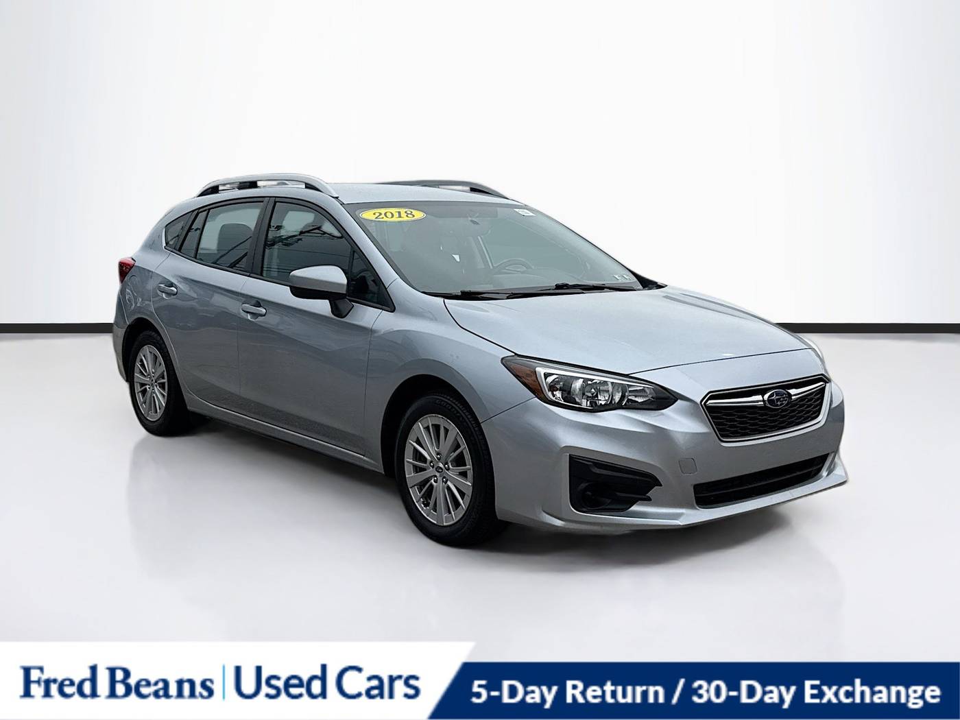2018 Subaru Impreza 2.0i Premium — Hatchback — 114,010 mi — Roslyn, PA
