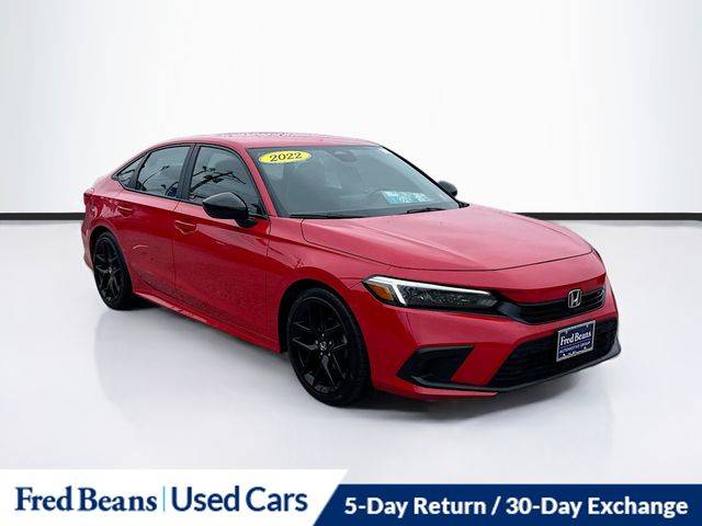 2022 Honda Civic Sport — Sedan — 35,815 mi — Roslyn, PA