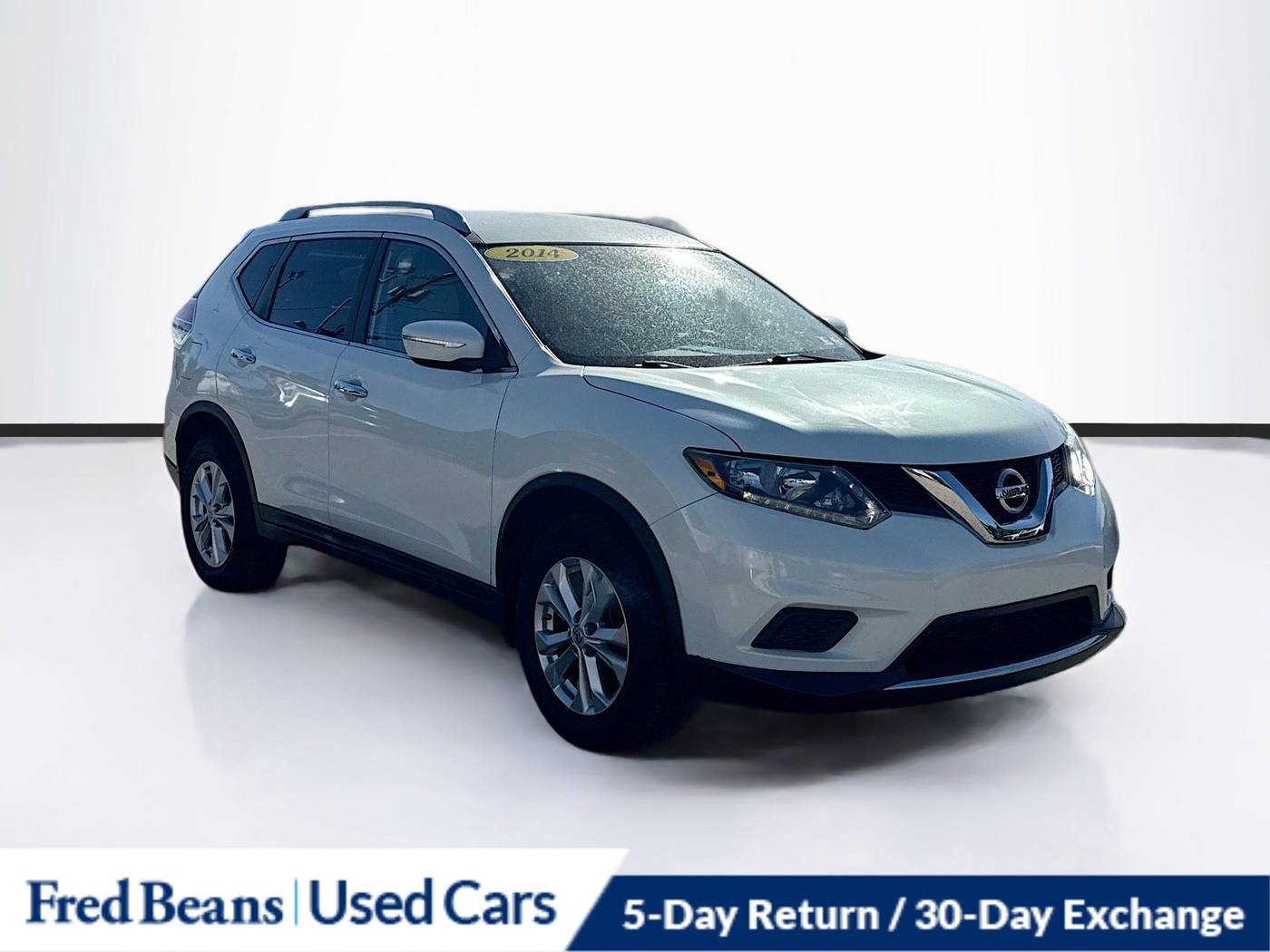 2014 Nissan Rogue SV — SUV — 108,640 mi — Roslyn, PA