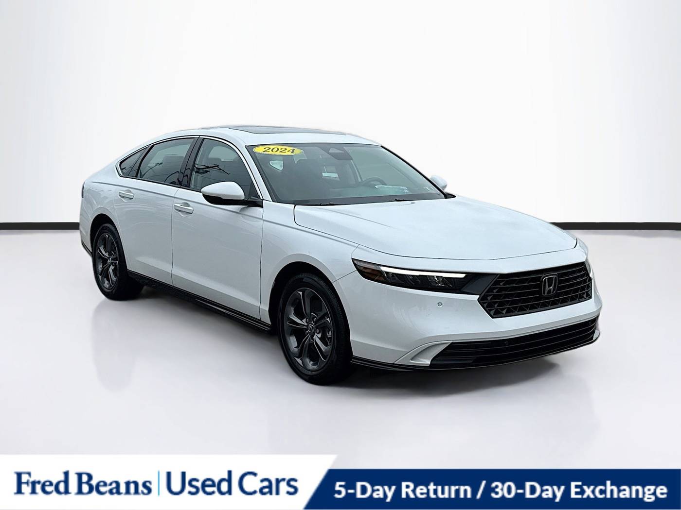 2024 Honda Accord Hybrid EX-L — Sedan — 1,361 mi — Roslyn, PA