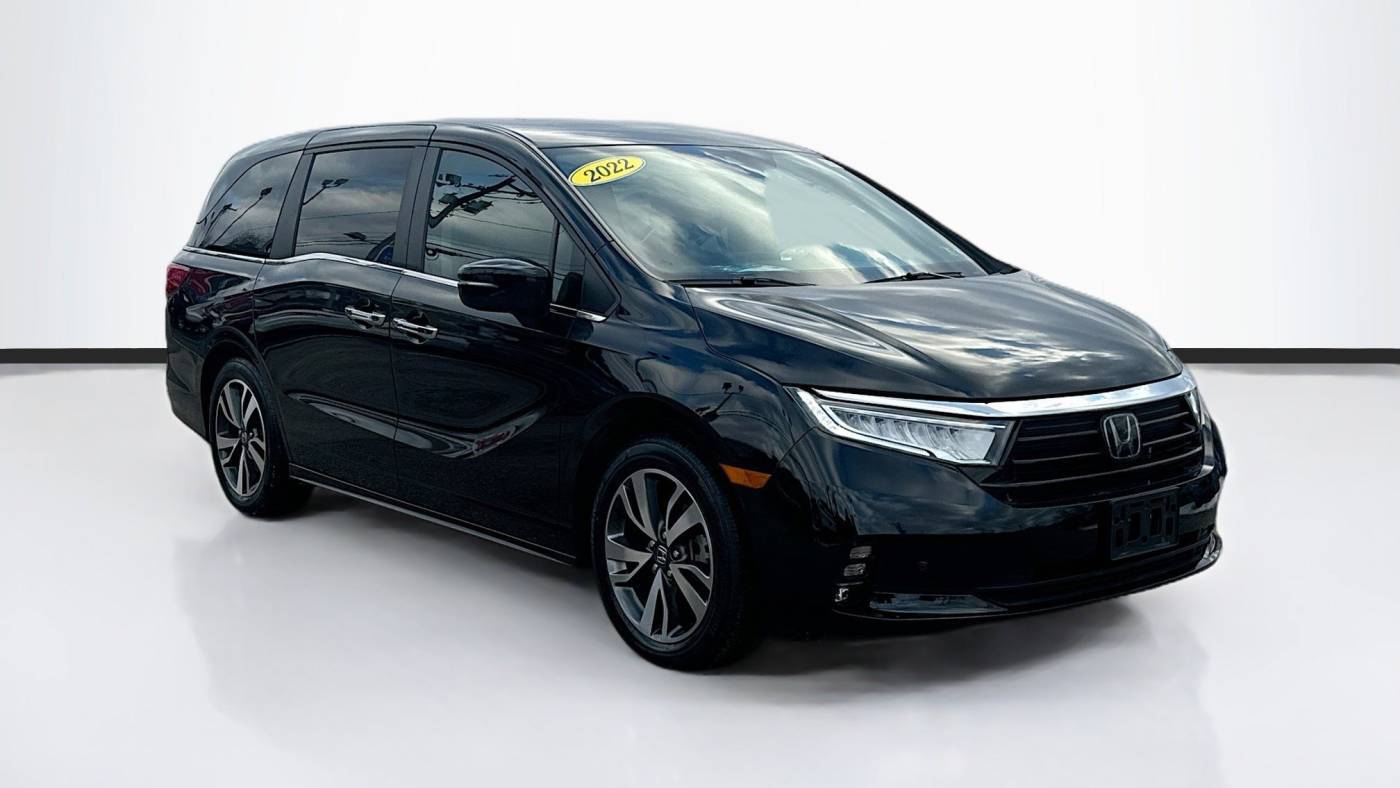 2022 Honda Odyssey Touring — Minivan — 26,382 mi — Roslyn, PA