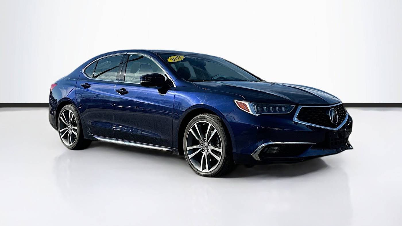 2019 Acura TLX Advance with Technology Package — Sedan — 76,718 mi — Roslyn, PA
