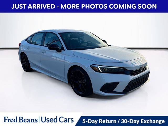 2023 Honda Civic Sport — Sedan — 25,450 mi — Roslyn, PA