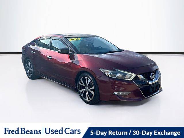 2016 Nissan Maxima SL — Sedan — 121,873 mi — Roslyn, PA
