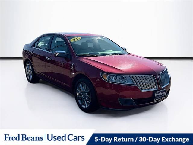 2012 Lincoln MKZ FWD — Sedan — 108,186 mi — Roslyn, PA