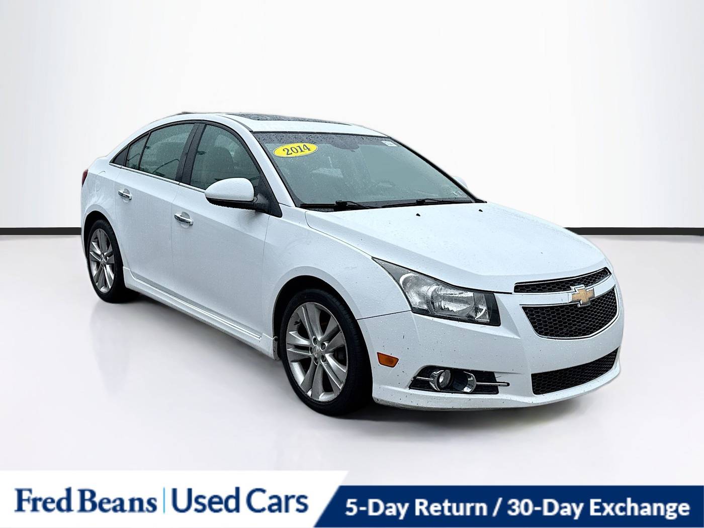 2014 Chevrolet Cruze LTZ — Sedan — 125,343 mi — Roslyn, PA