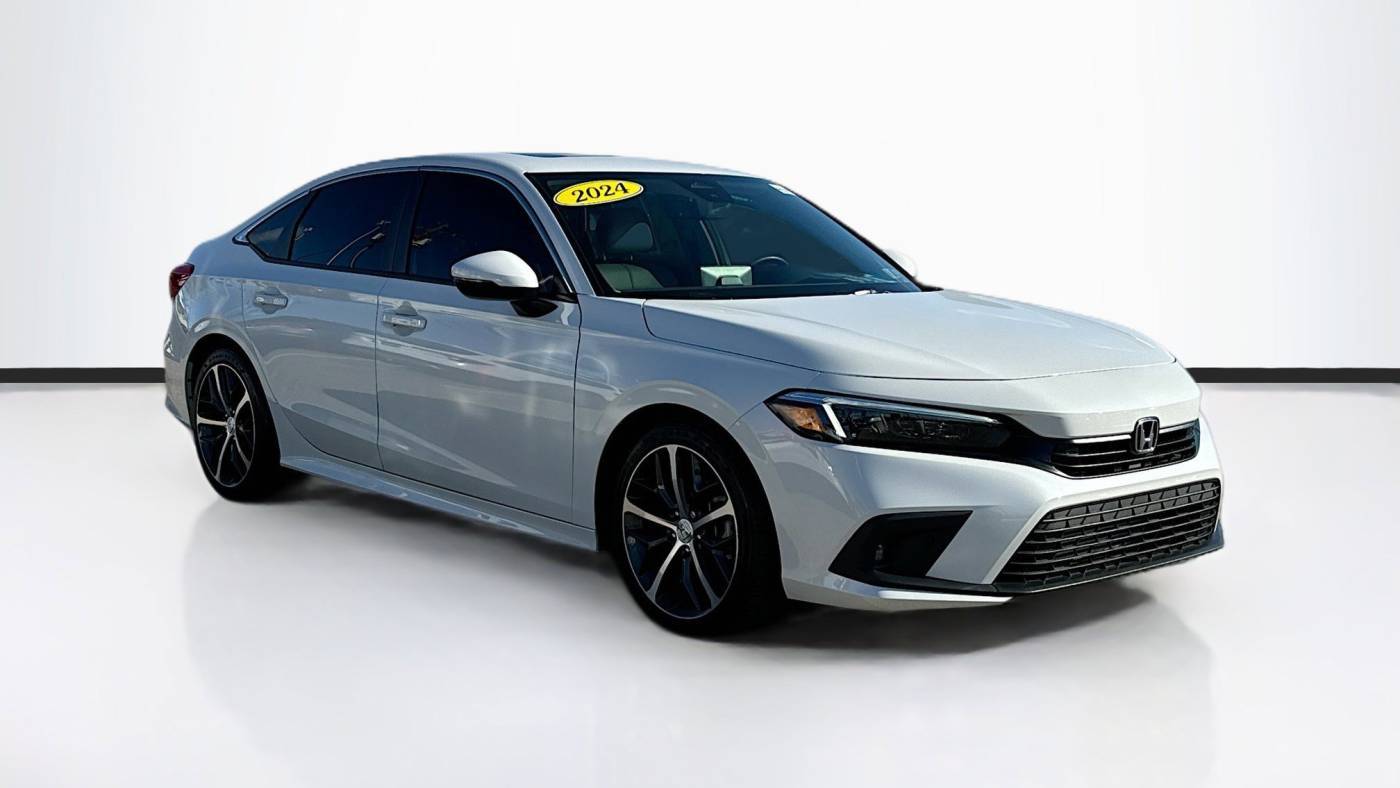 2024 Honda Civic Touring — Sedan — 4,541 mi — Roslyn, PA