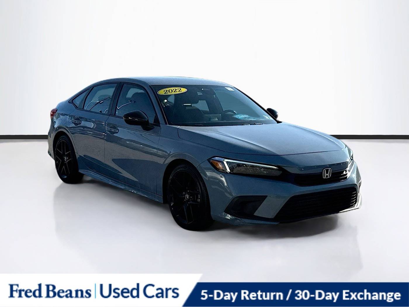 2022 Honda Civic Sport — Sedan — 22,885 mi — Roslyn, PA