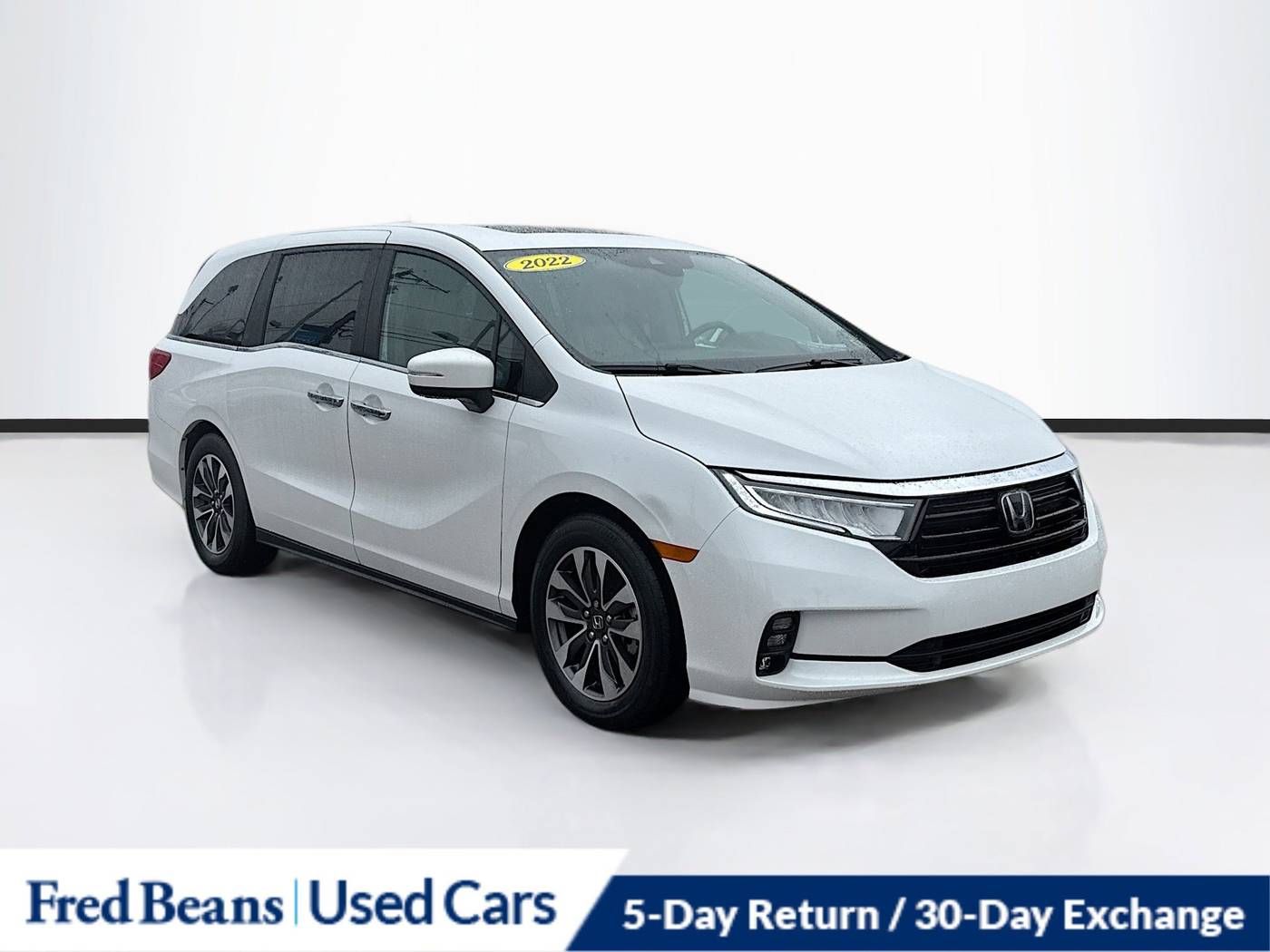 2022 Honda Odyssey EX-L — Minivan — 21,678 mi — Roslyn, PA