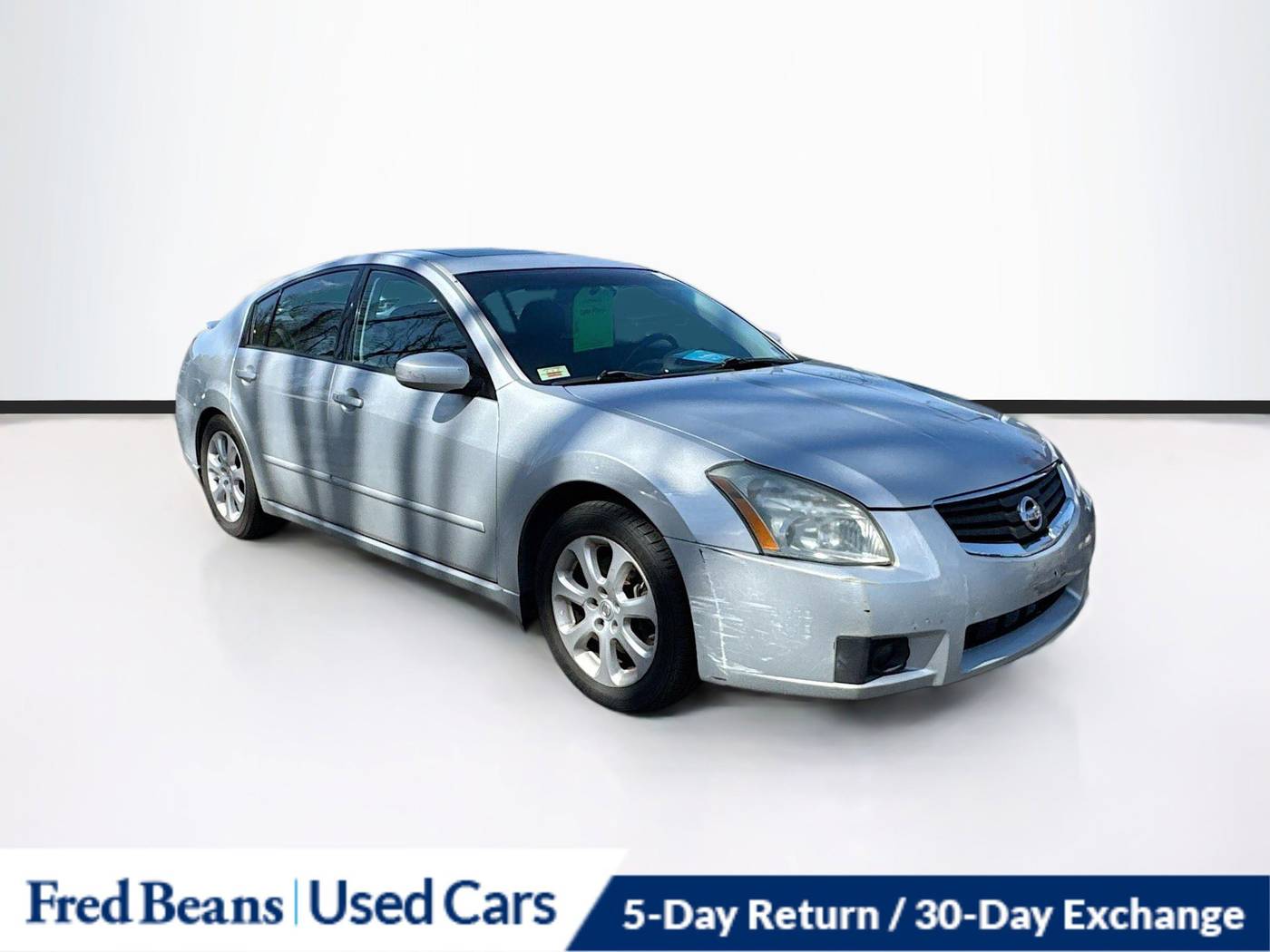 2007 Nissan Maxima SL — Sedan — 123,509 mi — Willow Grove, PA