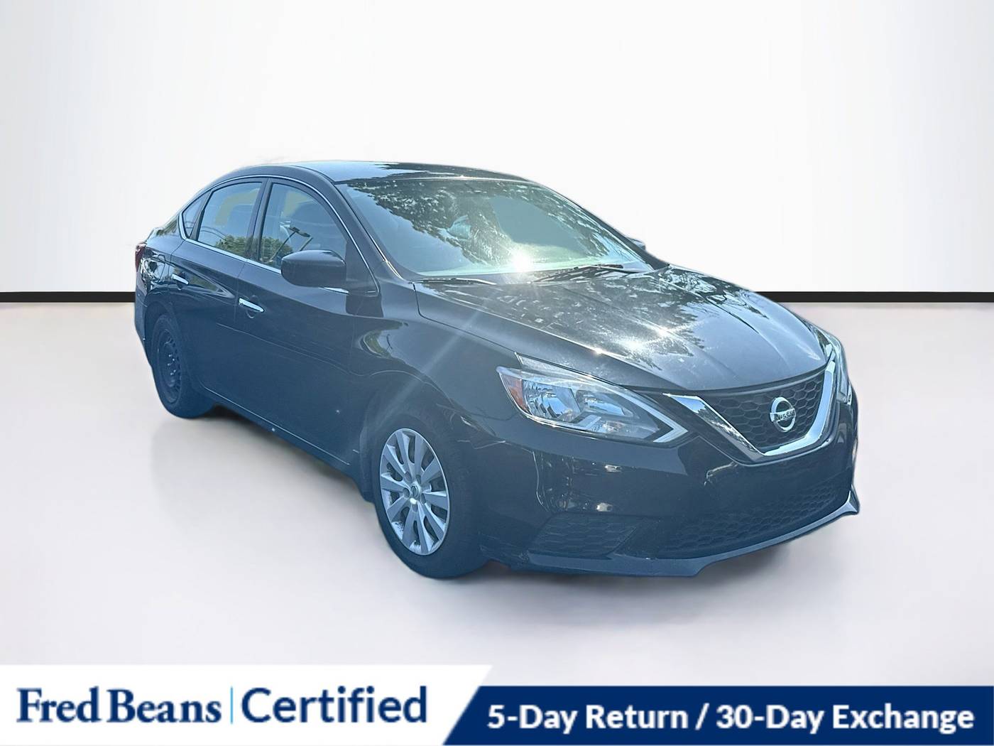 2017 Nissan Sentra SV — Sedan — 66,684 mi — Willow Grove, PA