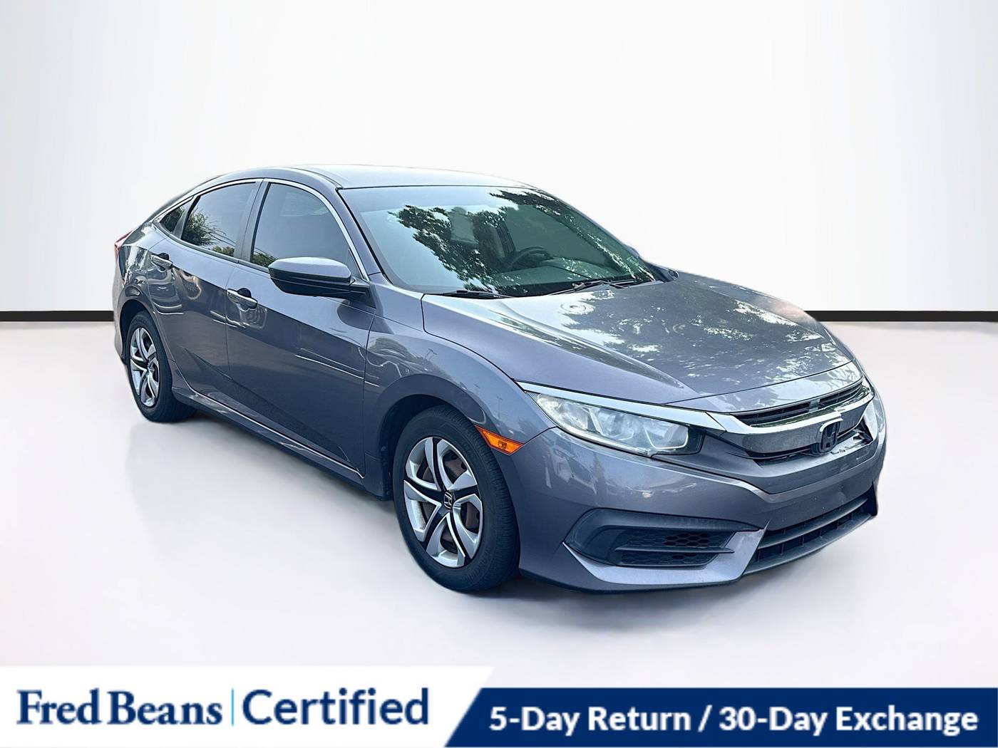 2016 Honda Civic LX — Sedan — 119,575 mi — Willow Grove, PA