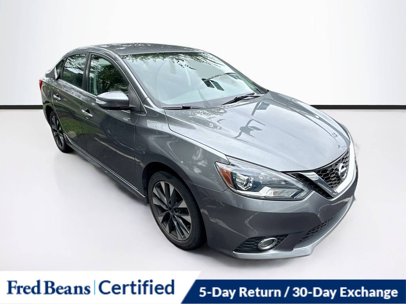 2018 Nissan Sentra SR — Sedan — 70,426 mi — Willow Grove, PA