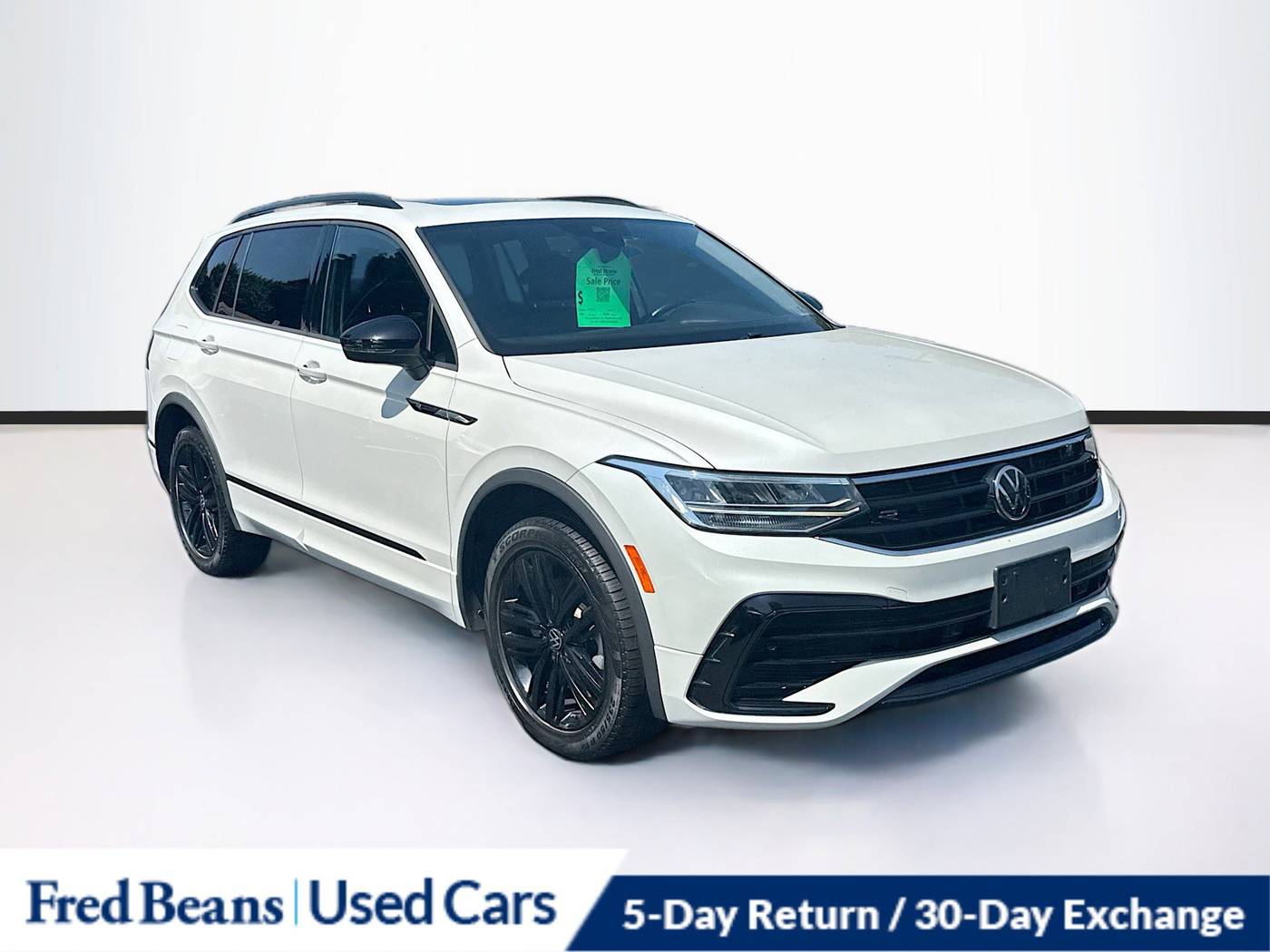2022 Volkswagen Tiguan SE R-Line Black — SUV — 38,818 mi — Willow Grove, PA