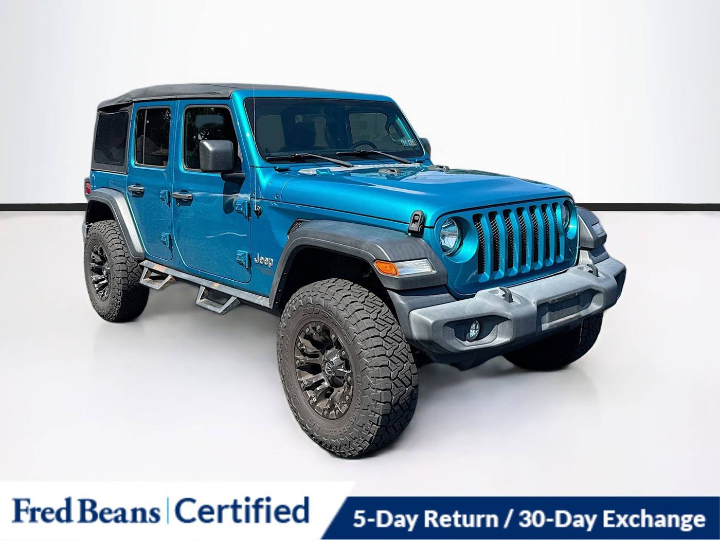 2019 Jeep Wrangler Sport S — SUV — 45,341 mi — Willow Grove, PA