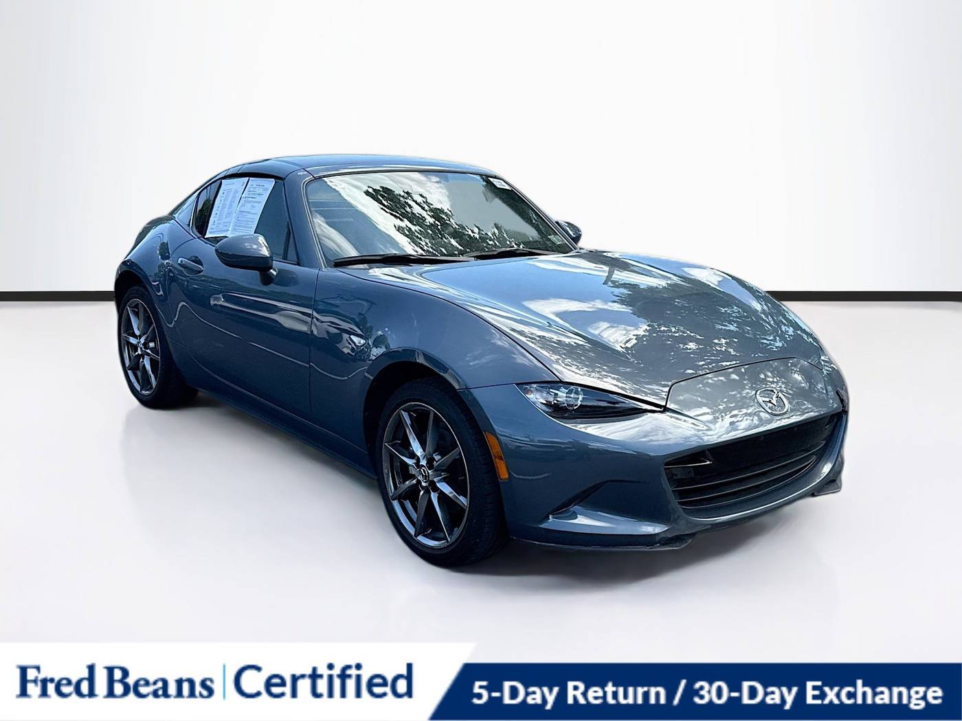 2021 Mazda MX-5 Miata Grand Touring — Convertible — 17,918 mi — Willow Grove, PA